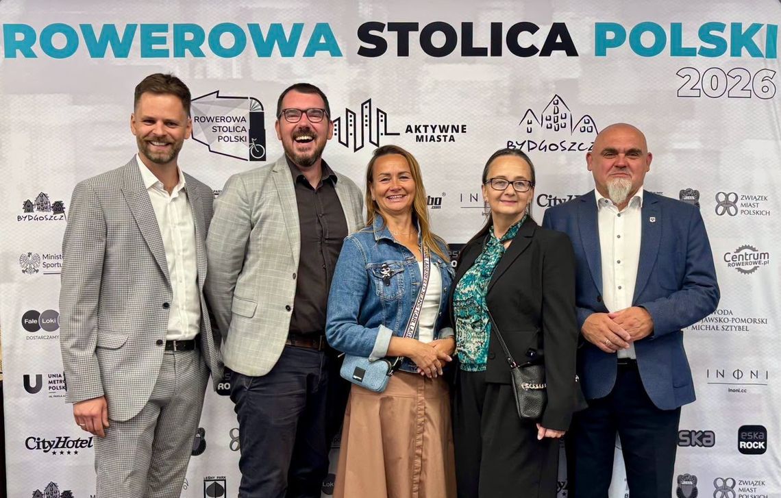 Bydgoskie podsumowanie tegorocznej rywalizacji o tytuł Rowerowej Stolicy Polski. ZDJĘCIA Bydgoskie podsumowanie tegorocznej rywalizacji o tytuł Rowerowej Stolicy Polski. ZDJĘCIA
