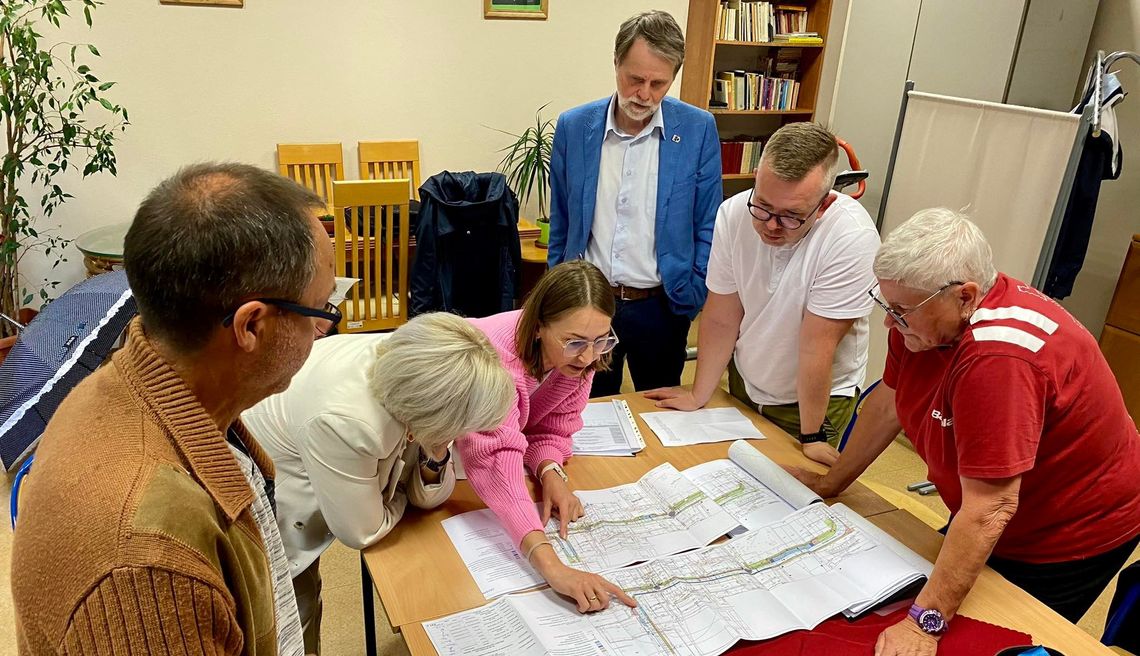 Cenne wskazówki mieszkańców w sprawie przebudowy ul. Grabskiego Cenne wskazówki mieszkańców w sprawie przebudowy ul. Grabskiego