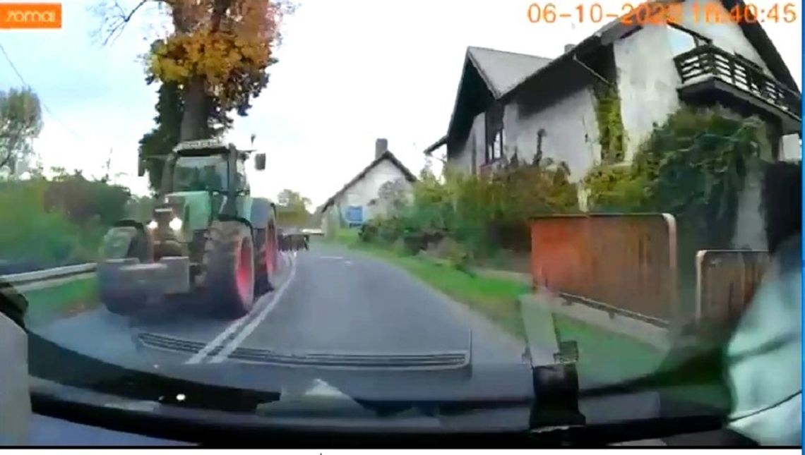 Centymetry dzieliły ich od nieszczęścia. WIDEO