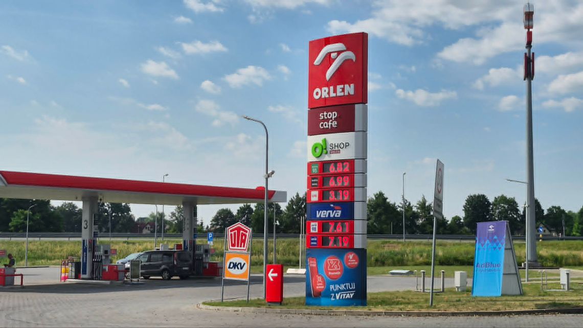 Ceny paliw mocno w górę. Sprawdzamy, ile zapłacimy za tankowanie w Kędzierzynie-Koźlu