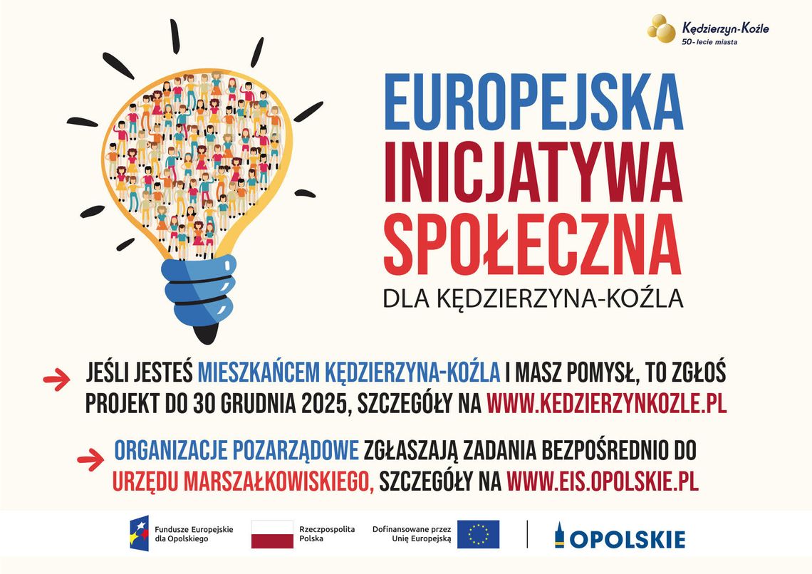 Chcesz zmieniać swoją społeczność? Zrób to z EIS!