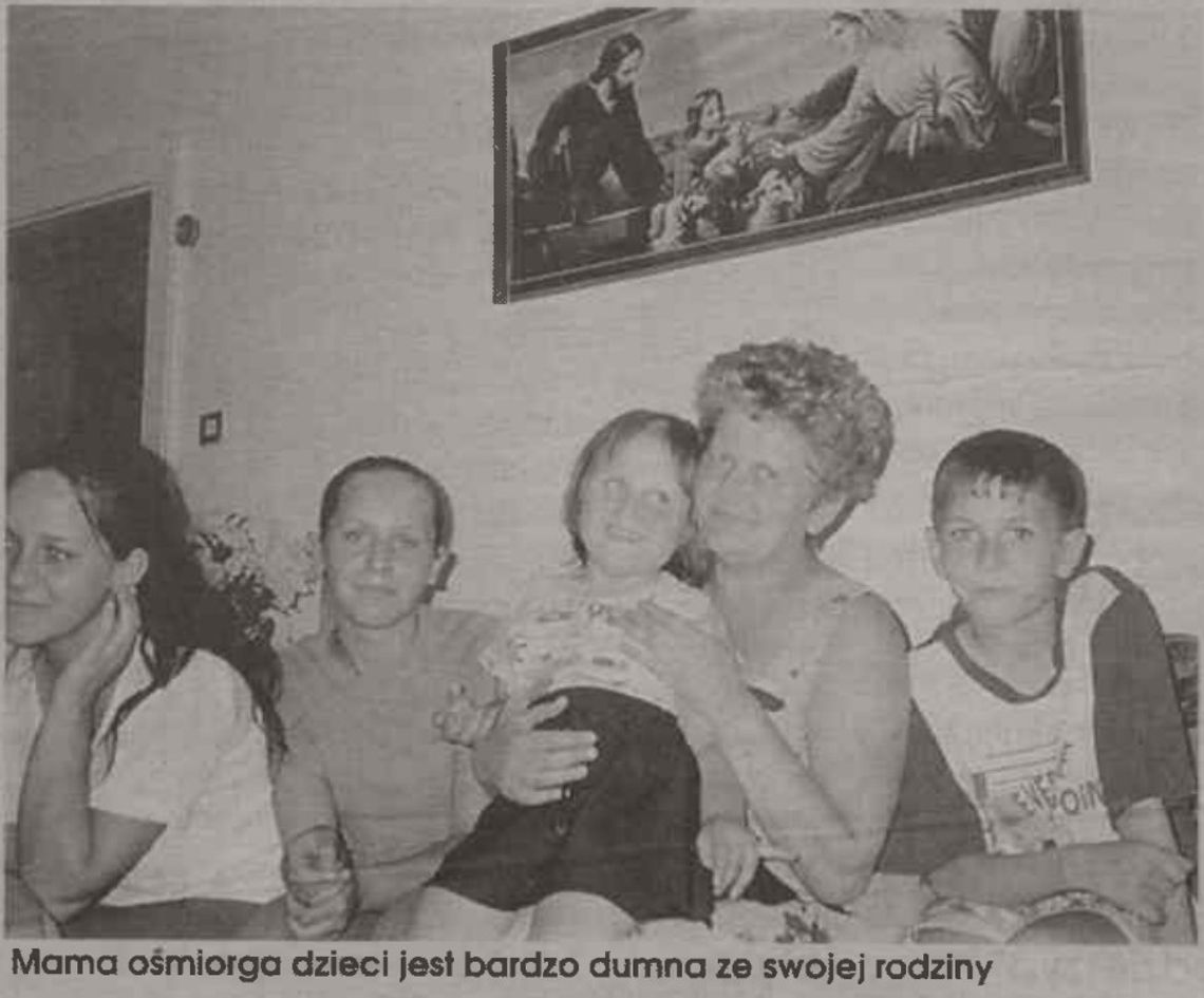 Chciała mieć trójkę, może czwórkę Chciała mieć trójkę, może czwórkę