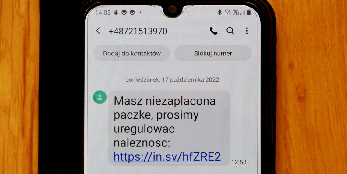 Chcieli wymusić na kobiecie dokonanie opłaty za fikcyjną przesyłkę Chcieli wymusić na kobiecie dokonanie opłaty za fikcyjną przesyłkę