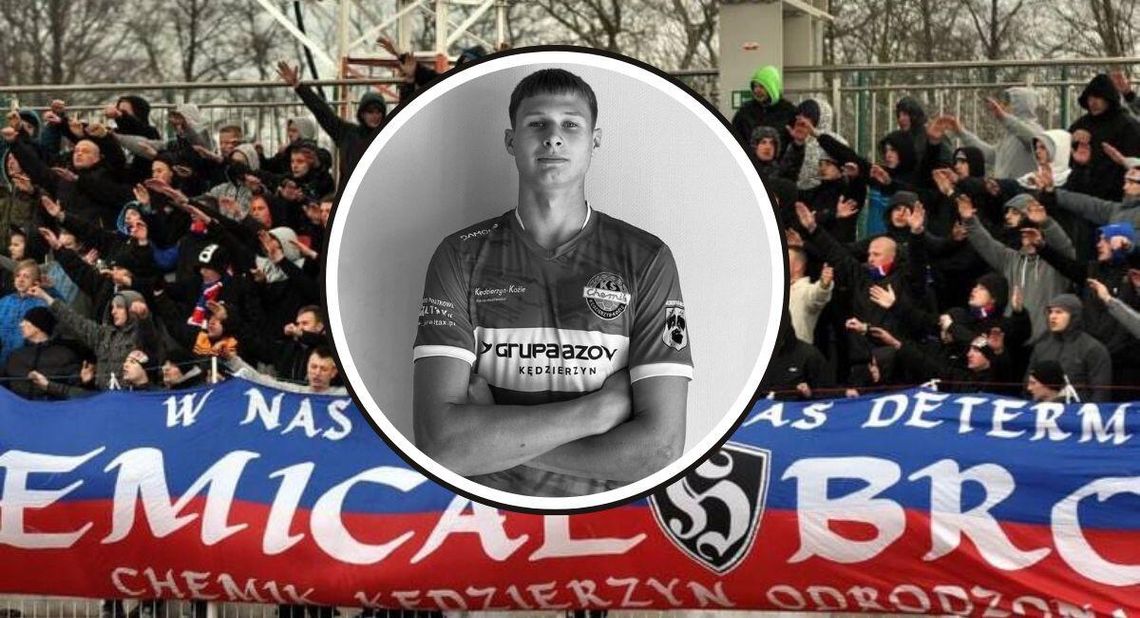 Chemiczni bracia pożegnali Krzysztofa. „Cieszył się pierwszym golem razem z nami” Chemiczni bracia pożegnali Krzysztofa. „Cieszył się pierwszym golem razem z nami”
