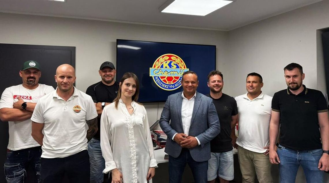 Chemik Kędzierzyn ma nowy zarząd. Prezesem został Krzysztof Tyliszczak