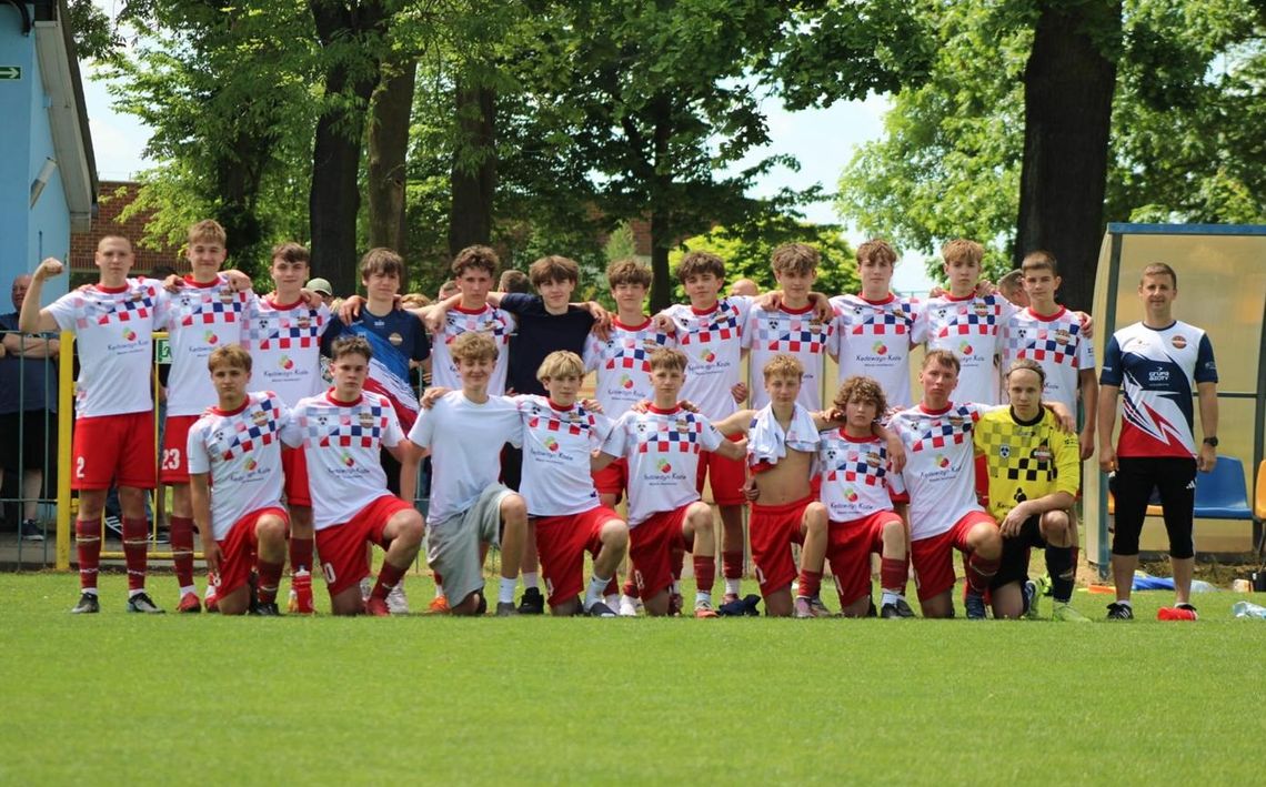 Chemik Kędzierzyn-Koźle z awansem! Juniorzy młodsi zagrają w elicie województwa Chemik Kędzierzyn-Koźle z awansem! Juniorzy młodsi zagrają w elicie województwa