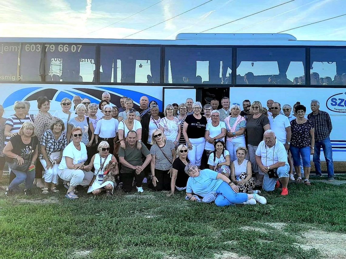 Chorwacka wyprawa kozielskich seniorów. ZDJĘCIA