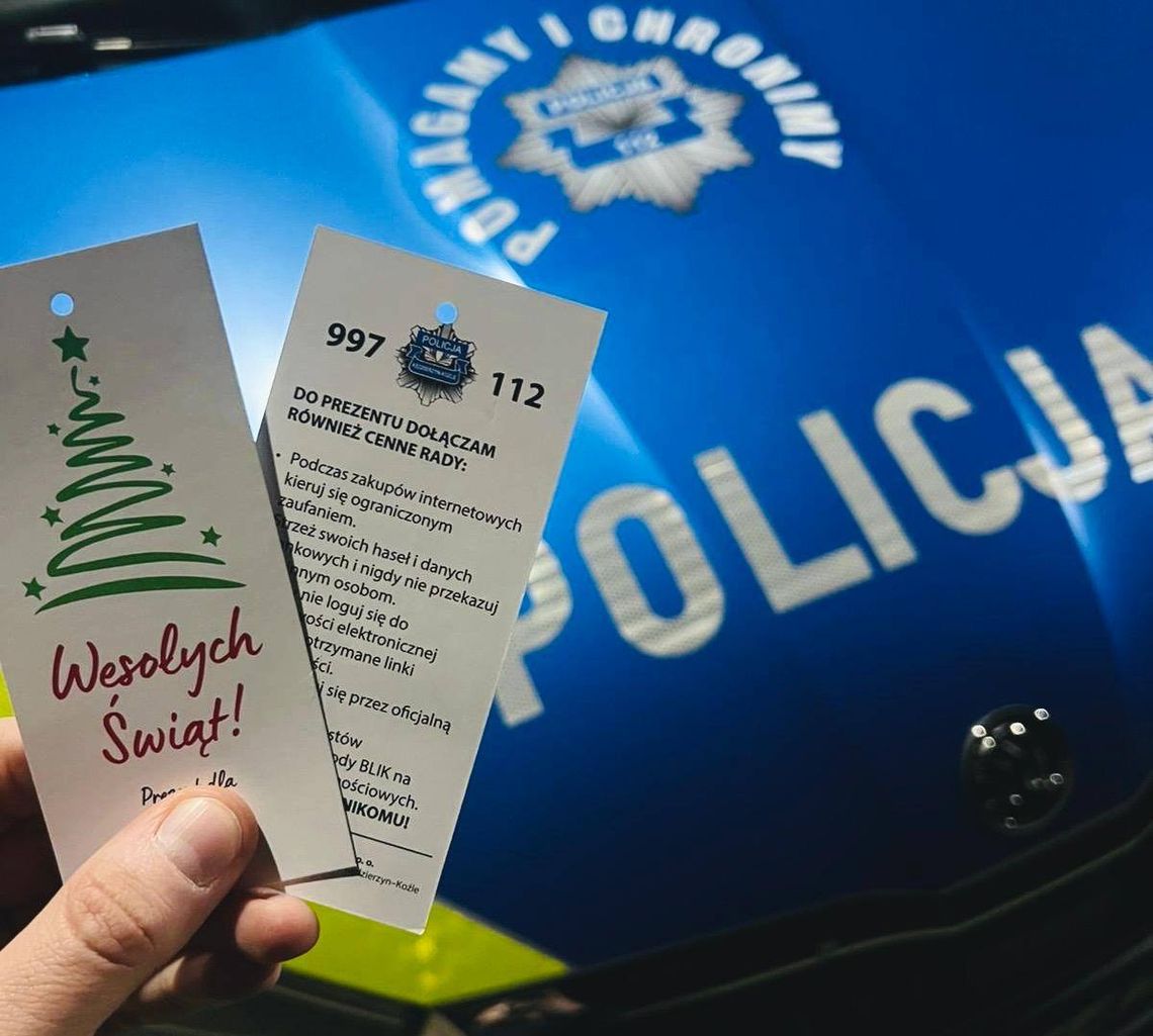 Ci ludzie pracują też w święta. Czuwają abyśmy mogli czuć się bezpiecznie