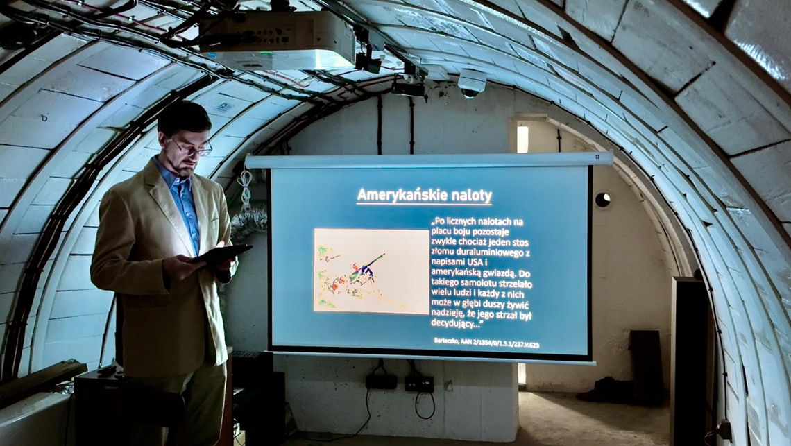 Ciekawa prelekcja historyka z „Jagiellonki”, który pochodzi z naszego miasta. FILM