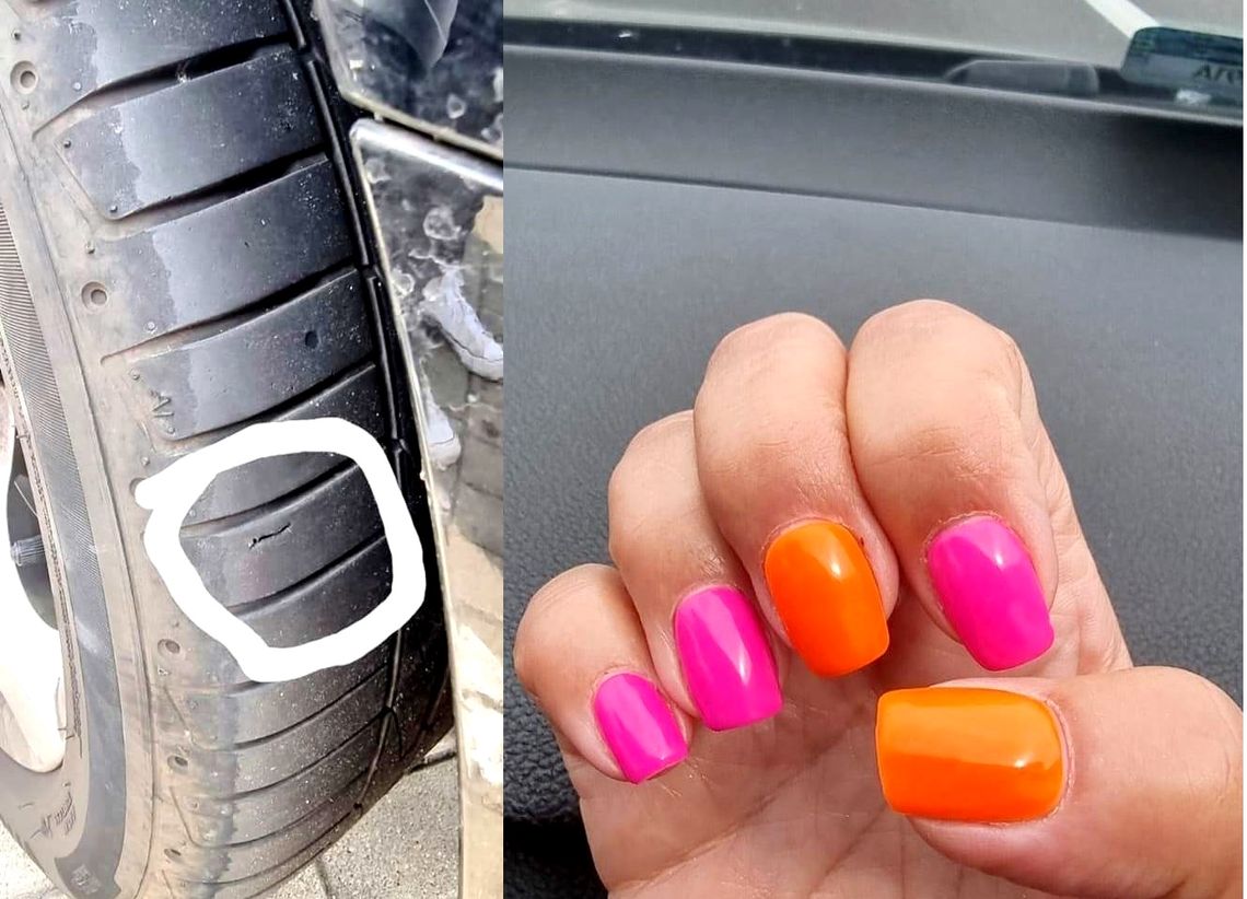 Cięta riposta urzędniczki, posądzonej o przebicie Rosjanom opony w samochodzie Cięta riposta urzędniczki, posądzonej o przebicie Rosjanom opony w samochodzie