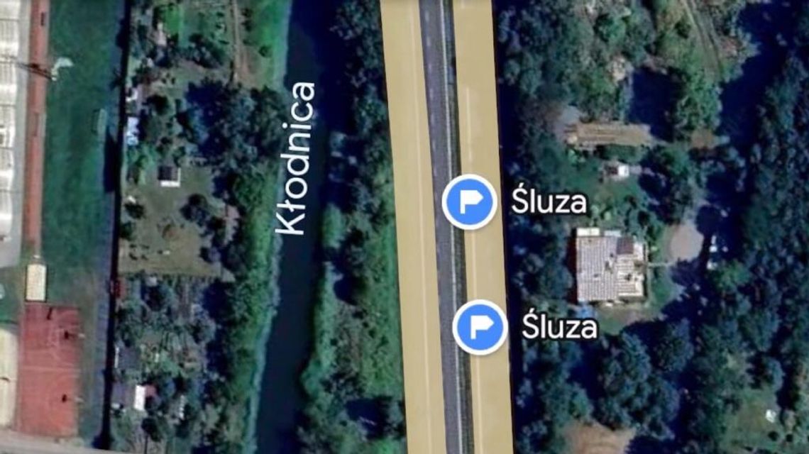 Co pozostało po śluzie nr 3 Kanału Kłodnickiego?