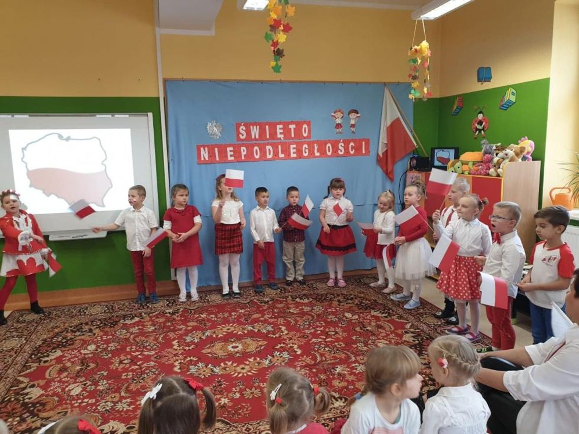 Co to jest niepodległość? - krzewienie patriotyzmu w przedszkolu w Reńskiej Wsi