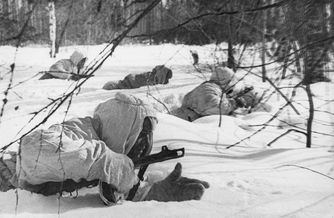 Co w lutym 1945 roku działo się w Koźlu Rogach?