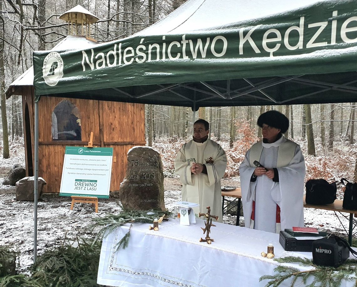 Co za metamorfoza! Kapliczka Hubertus już oficjalnie w nowej odsłonie