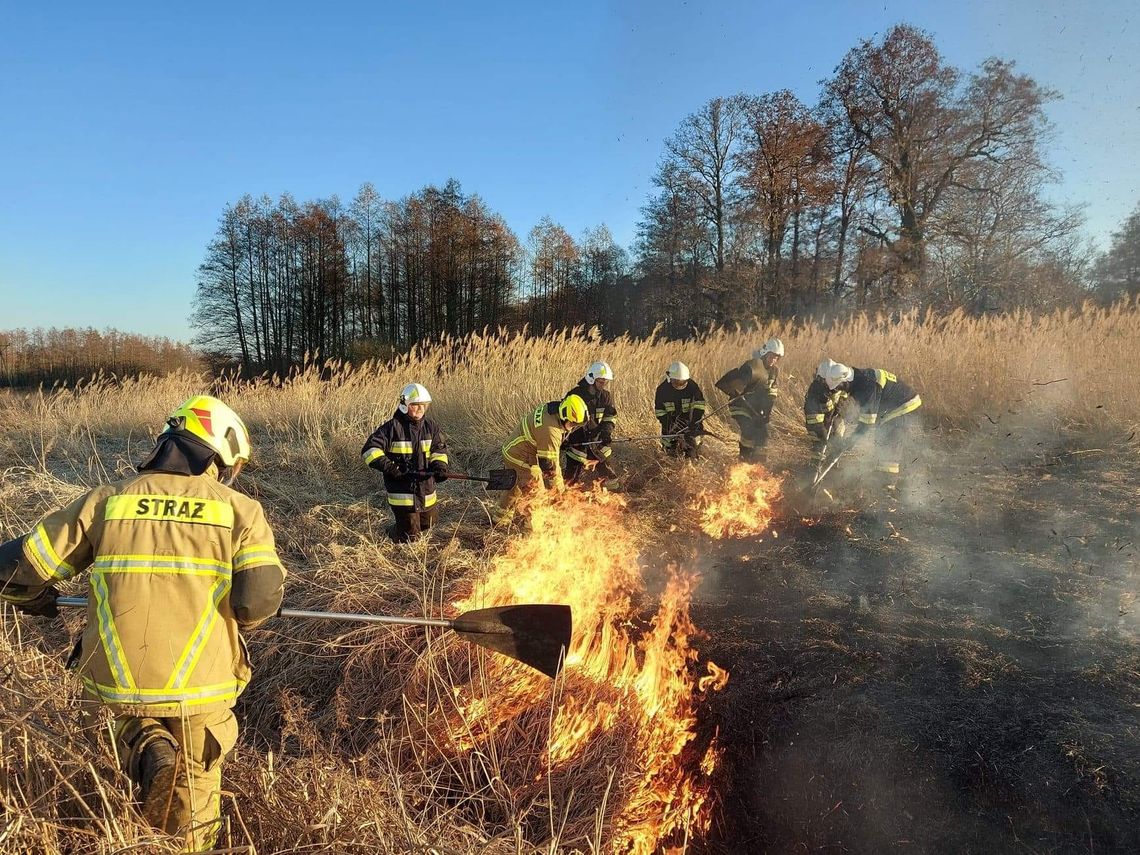 Coraz więcej pożarów na terenie powiatu kędzierzyńsko-kozielskiego Coraz więcej pożarów na terenie powiatu kędzierzyńsko-kozielskiego