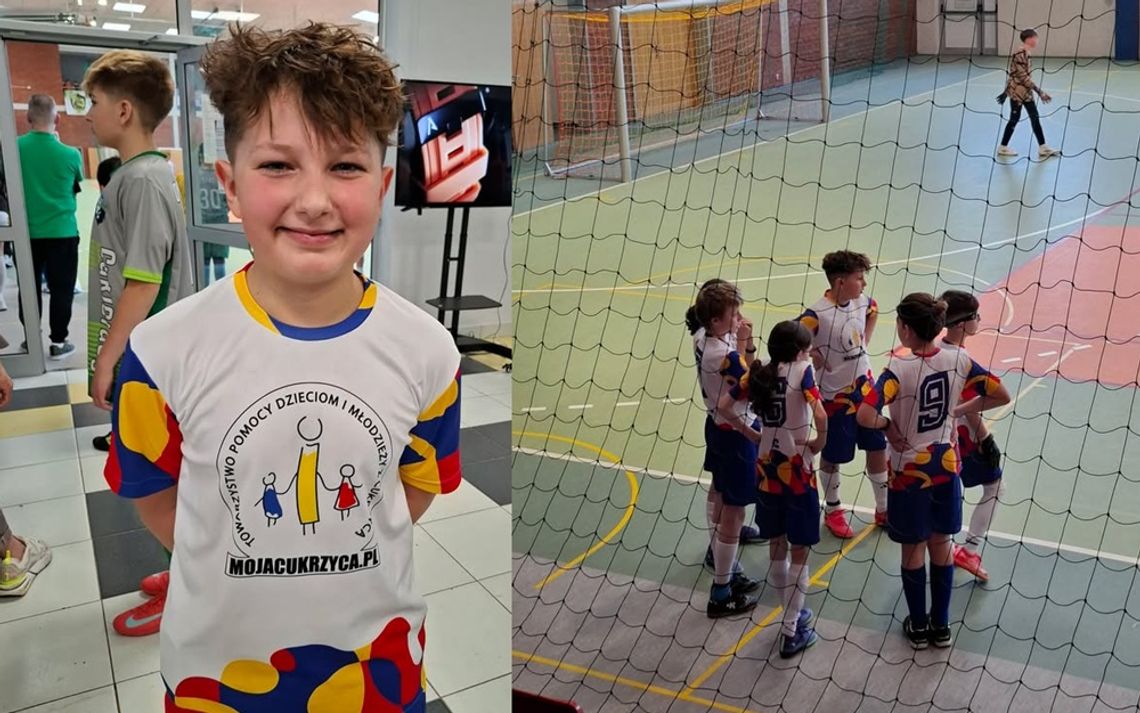 Cukrzyca go nie zatrzymuje. Mikołaj błyszczał na międzynarodowym turnieju