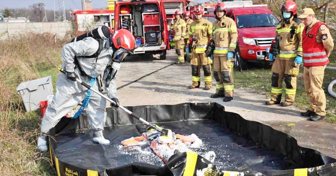 Ćwiczenia „Silekol 2026” – współdziałanie służb ratowniczych. ZDJĘCIA