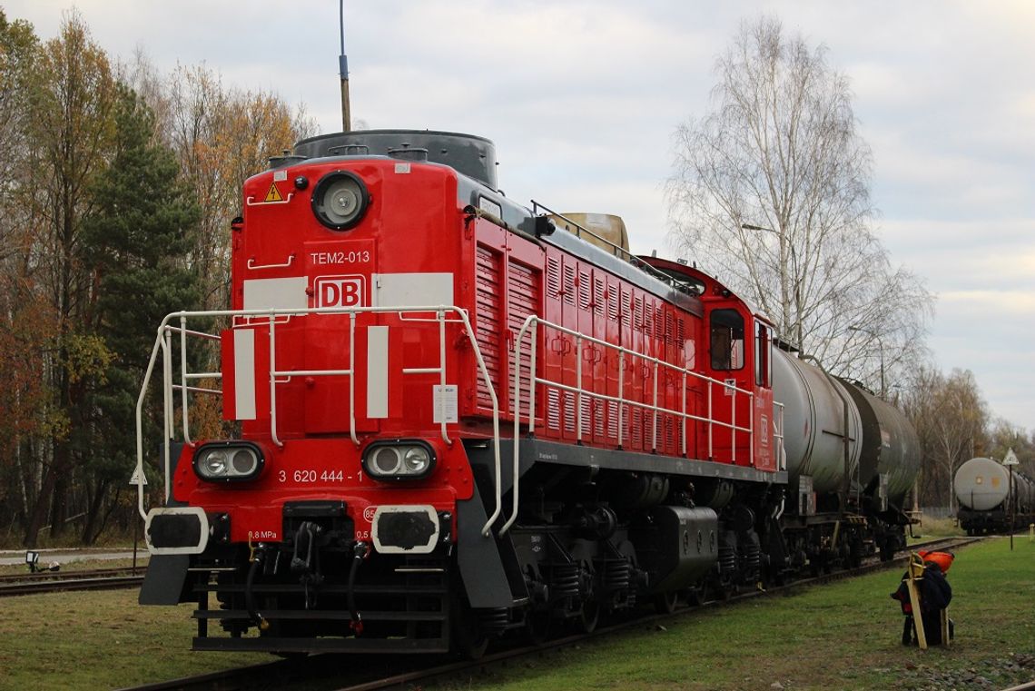 Ćwierćwiecze DB Cargo Spedkol. Prezydent miasta odwiedziła jubilatów