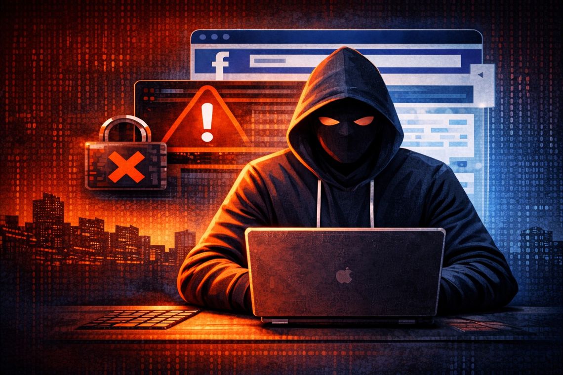 Cyberatak na profil Facebook MZK w Kędzierzynie-Koźlu. Konto prawdopodobnie zostało przejęte