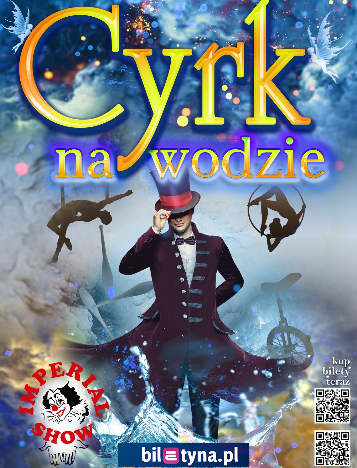 Cyrk na wodzie wystąpi w Kędzierzynie-Koźlu! Rozdajemy bilety!