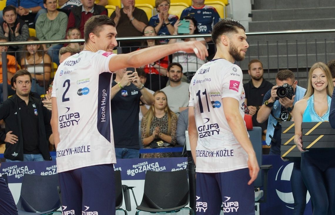 Czarni Radom kolejnym rywalem siatkarzy Grupy Azoty ZAKSA