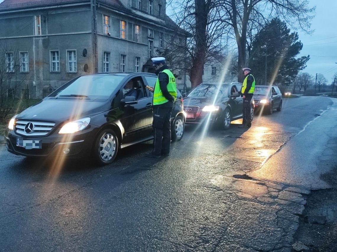 Czterech pijanych na przeszło 350 skontrolowanych kierowców