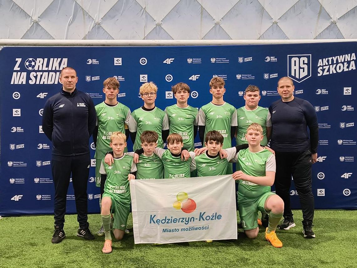 Cztery drużyny z Kędzierzyna-Koźla w finale turnieju „Z Orlika Na Stadion”