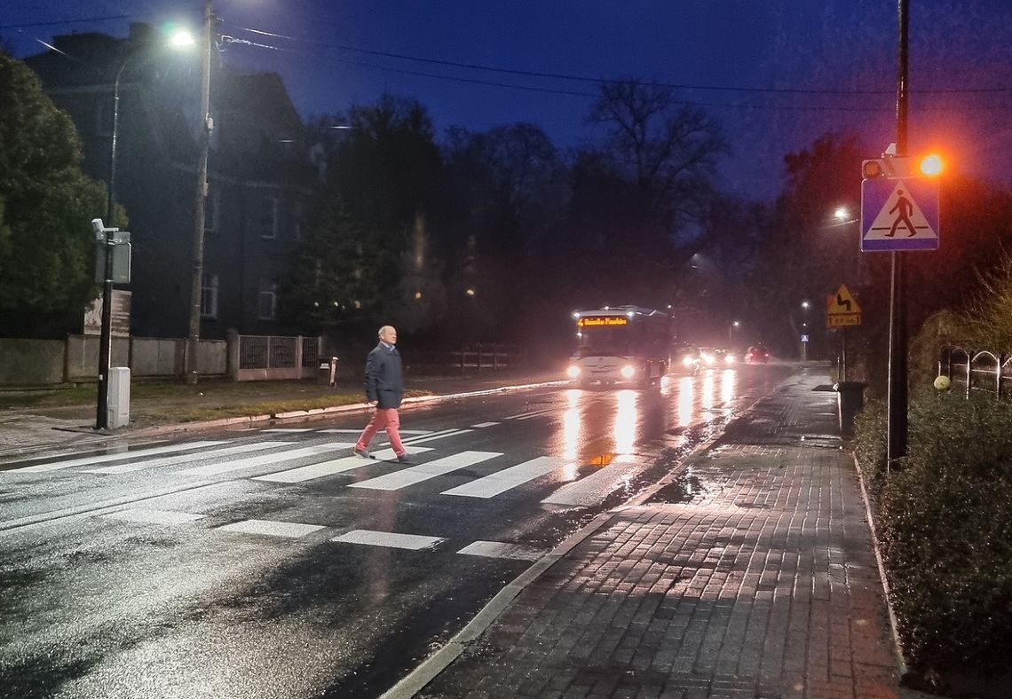 Cztery nowe bezpieczne przejścia dla pieszych pojawiły się w Kędzierzynie-Koźlu