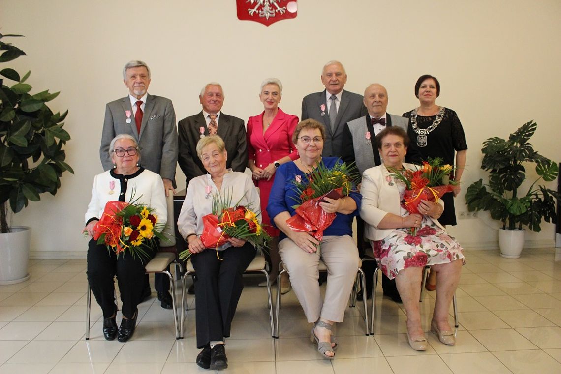 Cztery pary z Kędzierzyna-Koźla świętowały złote gody Cztery pary z Kędzierzyna-Koźla świętowały złote gody