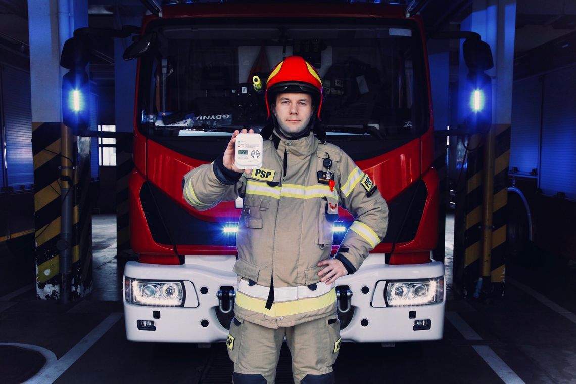 Czujkę tlenku węgla warto mieć w domu przez cały rok Czujkę tlenku węgla warto mieć w domu przez cały rok