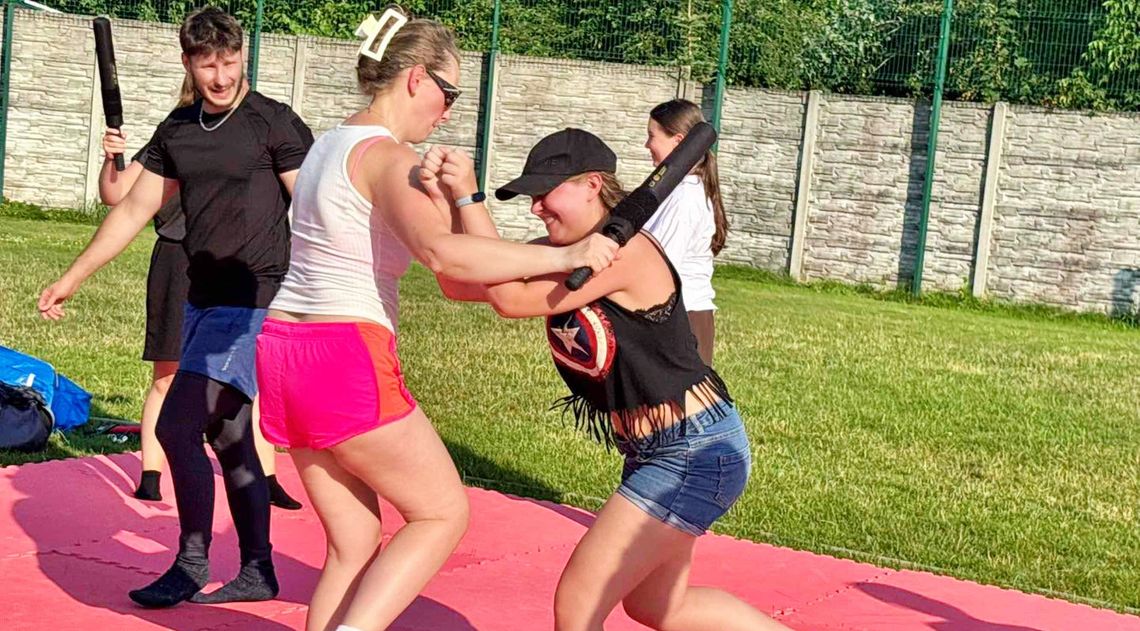 Czwarta odsłona kursu samoobrony dla kobiet. Wkrótce ostatnie zajęcia z cyklu. ZDJĘCIA Czwarta odsłona kursu samoobrony dla kobiet. Wkrótce ostatnie zajęcia z cyklu. ZDJĘCIA