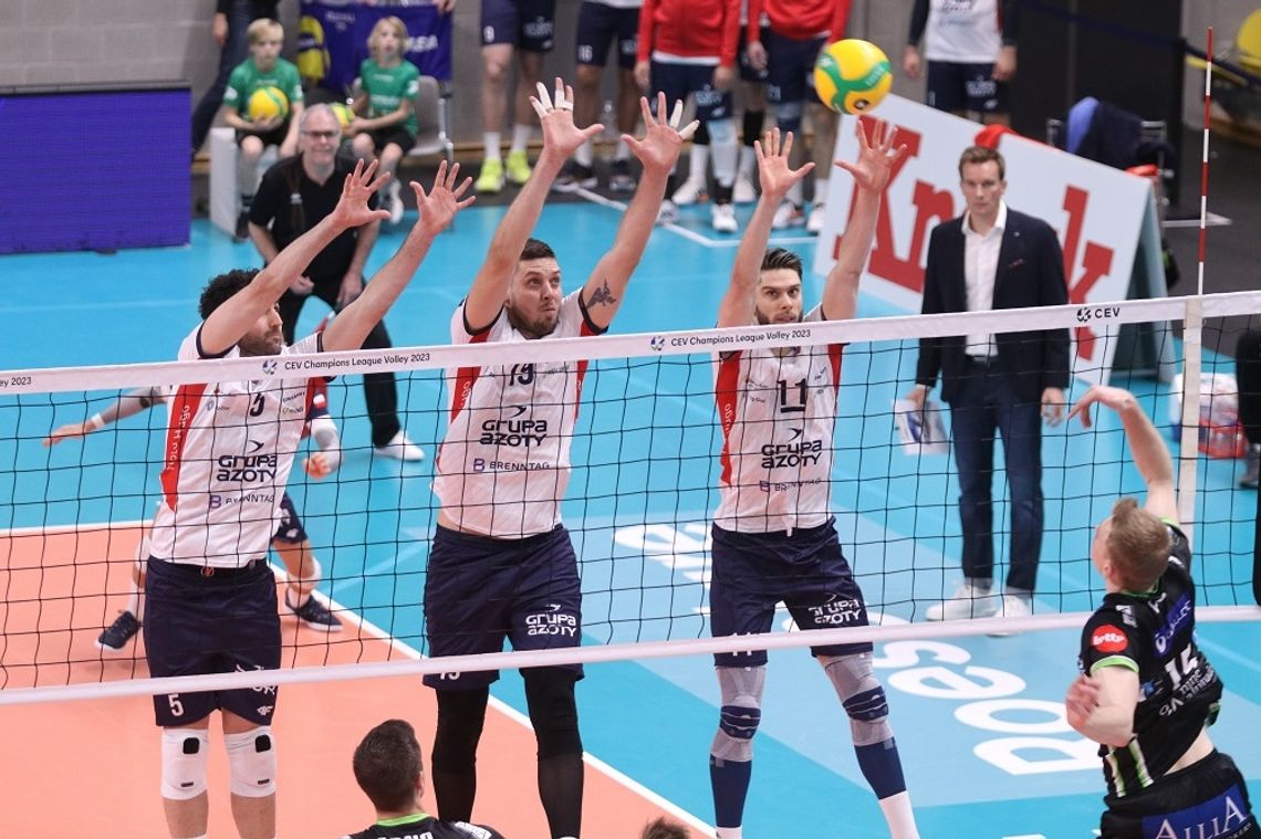 Czwarty mecz siatkarzy Grupy Azoty ZAKSA w Lidze Mistrzów