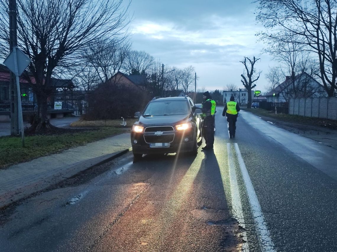Czworo kierowców jechało na podwójnym gazie. A to tylko jedna kontrola Czworo kierowców jechało na podwójnym gazie. A to tylko jedna kontrola