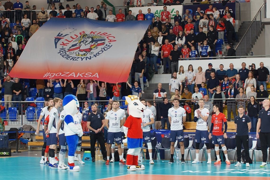 Czy Grupa Azoty ZAKSA wywalczy awans do baraży Ligi Mistrzów?