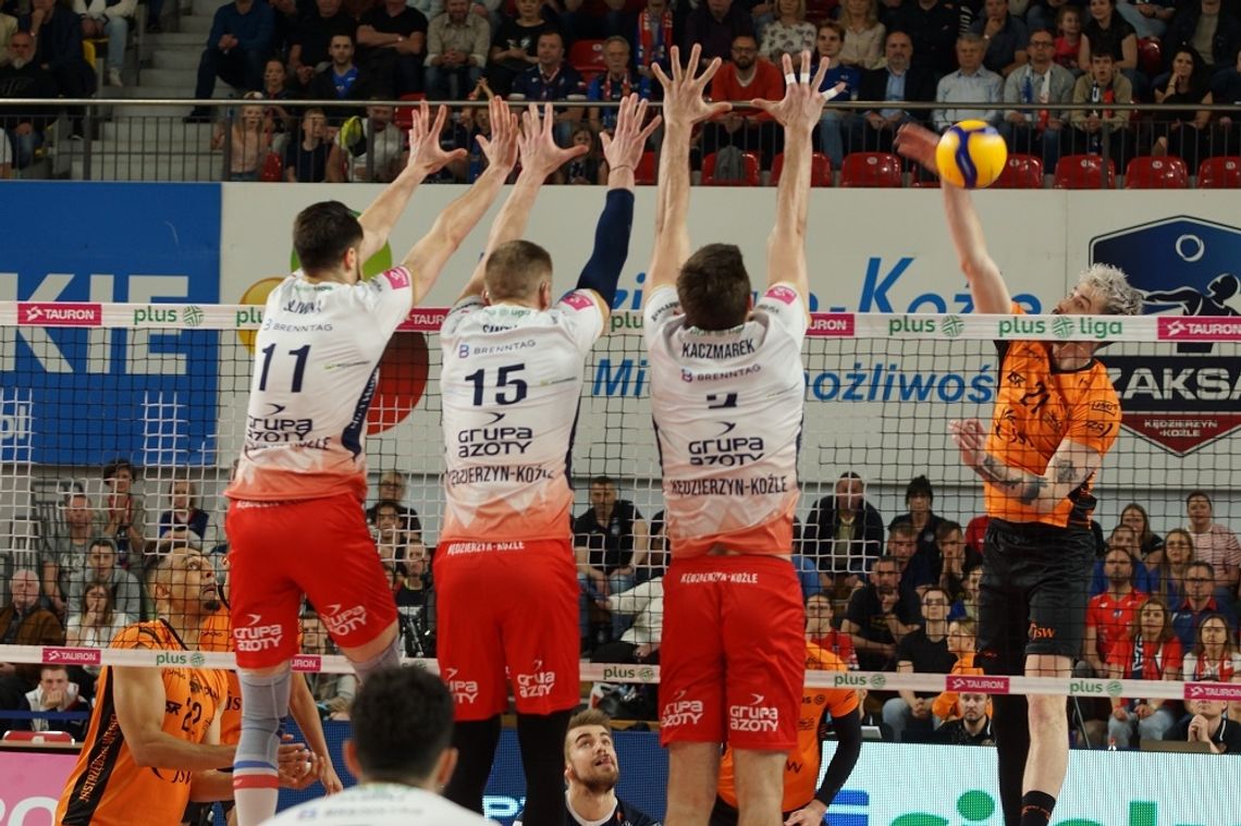 Czy Grupa Azoty ZAKSA zatrzyma Jastrzębski Węgiel?