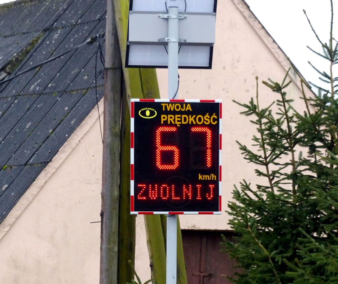 Czy na ulicy Wyspiańskiego w Kędzierzynie-Koźlu pojawi się wyświetlacz prędkości? Czy na ulicy Wyspiańskiego w Kędzierzynie-Koźlu pojawi się wyświetlacz prędkości?