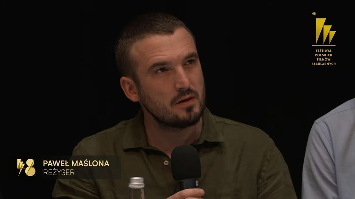 Czy reżyser i scenarzysta Paweł Maślona otrzyma w czwartek zaszczytny tytuł?