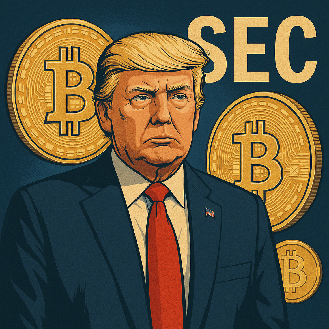 Czy SEC Trumpa uwolni kryptowaluty?