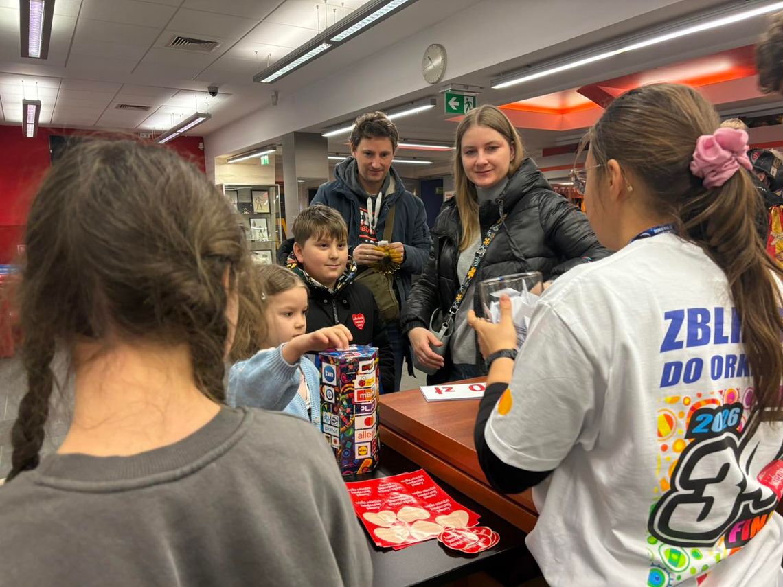 Czy w Kędzierzynie-Koźlu padnie kolejny rekord WOŚP? Licznik wciąż rośnie