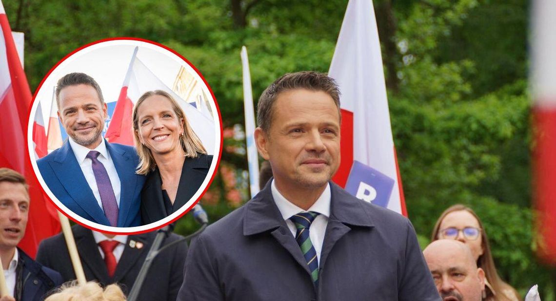 Czy żona Rafała Trzaskowskiego urodziła się w Kędzierzynie-Koźlu? W sieci zawrzało