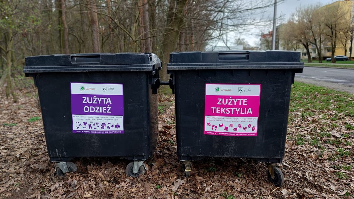 „Czysty Region” przypomina o kolejnej zbiórce zniszczonej odzieży i tekstyliów