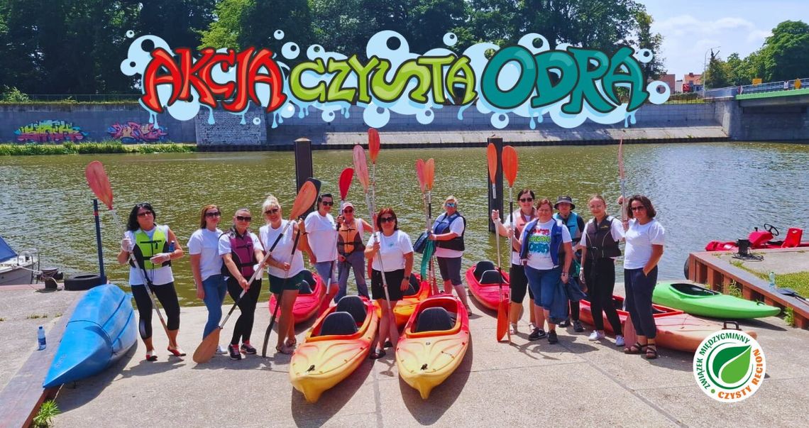 Czysty Region to Czysta Odra. ZDJĘCIA