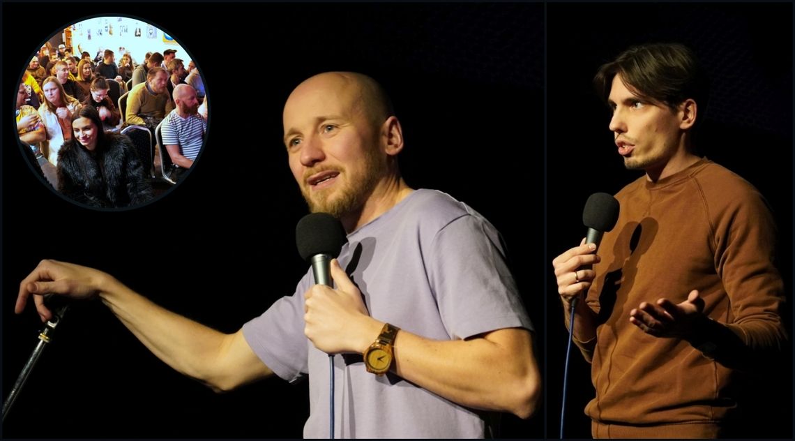 Damian Skóra znów rozbawił na całego w Kameleonie