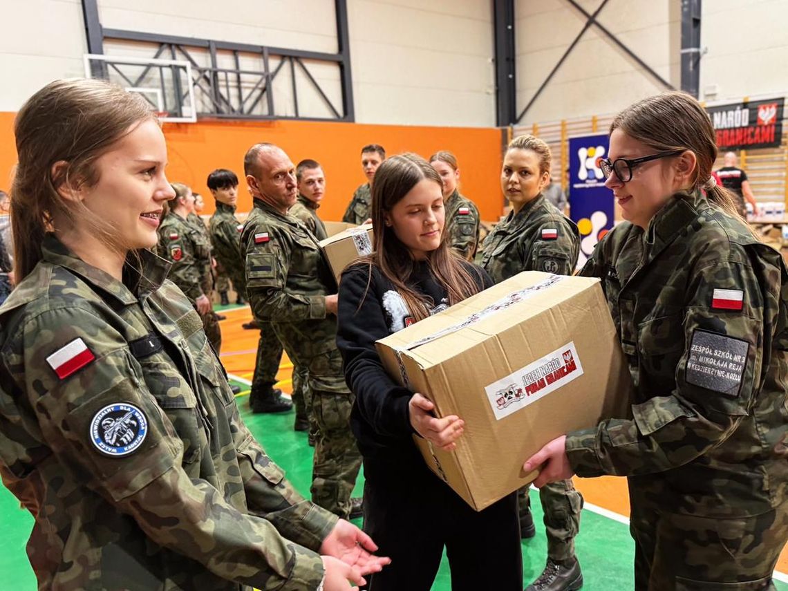 Dary z Kędzierzyna‑Koźla trafią do rodaków na Litwie. ZDJĘCIA