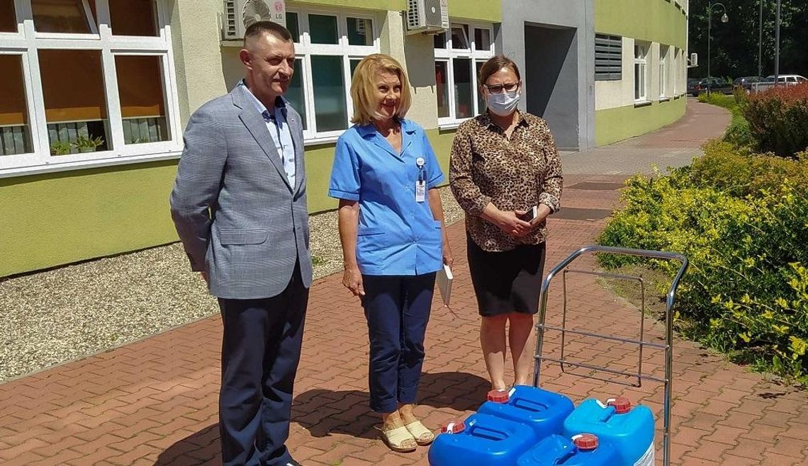 Dbają o bezpieczeństwo ścieków ze szpitala w Koźlu