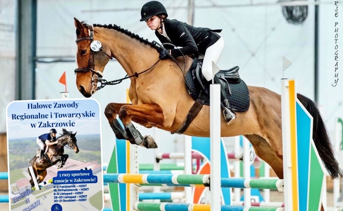 Debiut zawodów halowych w Zakrzowie - "5 razy sportowe emocje"