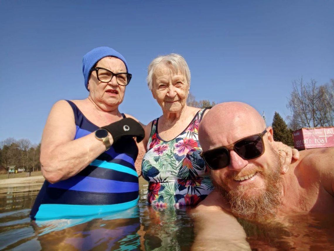 Dębowa w wiosennej scenerii. Morsy powoli „pakują walizki”. ZDJĘCIA