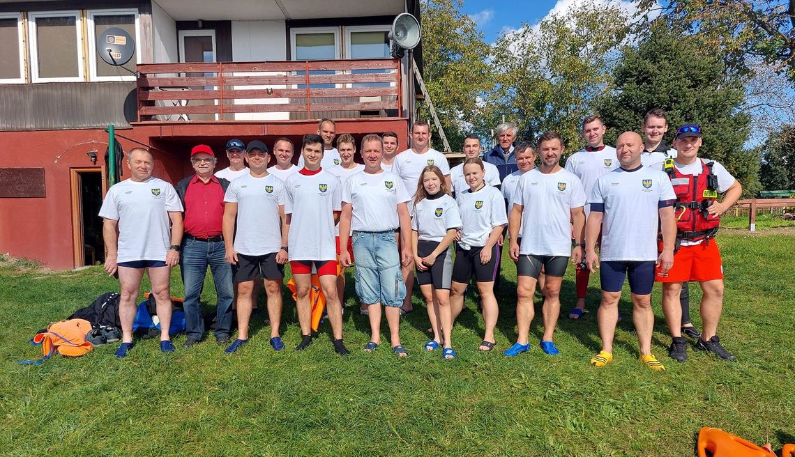 Dębowa wciąż tętni życiem. Owocne szkolenie na stopień ratownika wodnego