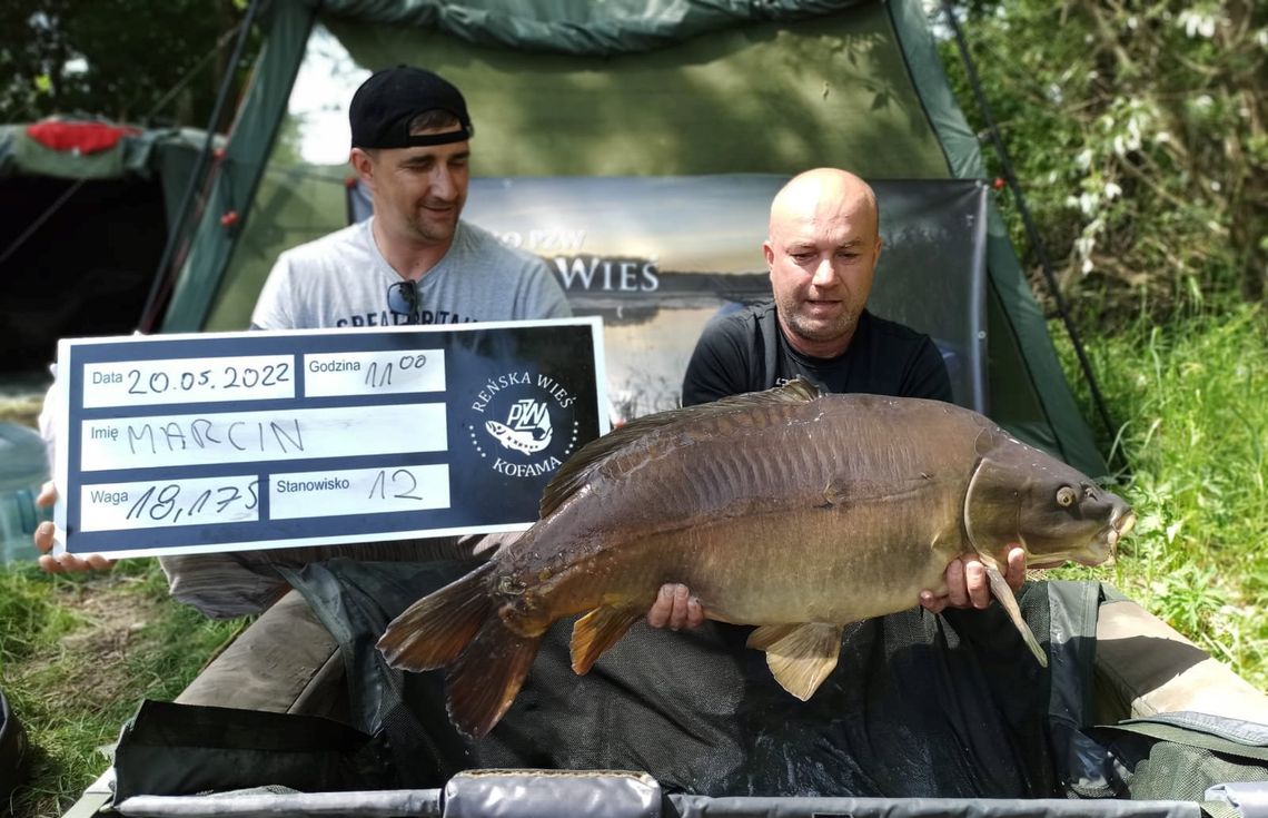 Dębowa znów ugości uczestników Karpiowych Mistrzostw Polski Dębowa znów ugości uczestników Karpiowych Mistrzostw Polski