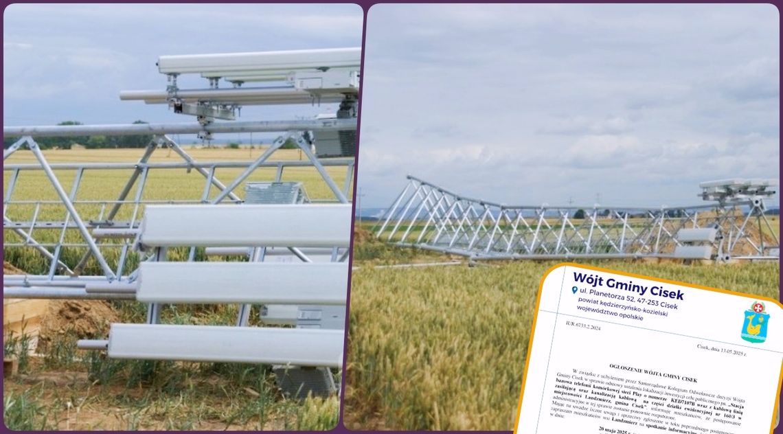 Decyzja uchylona, temat wraca. Spotkanie w sprawie masztu sieci Play w Landzmierzu